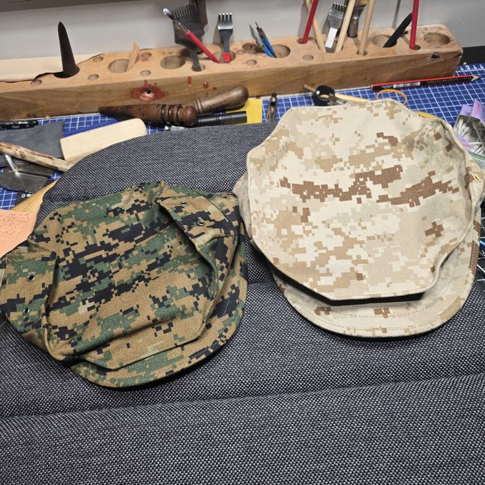 Ośmiokątna czapka Marines (tzw. marineska)