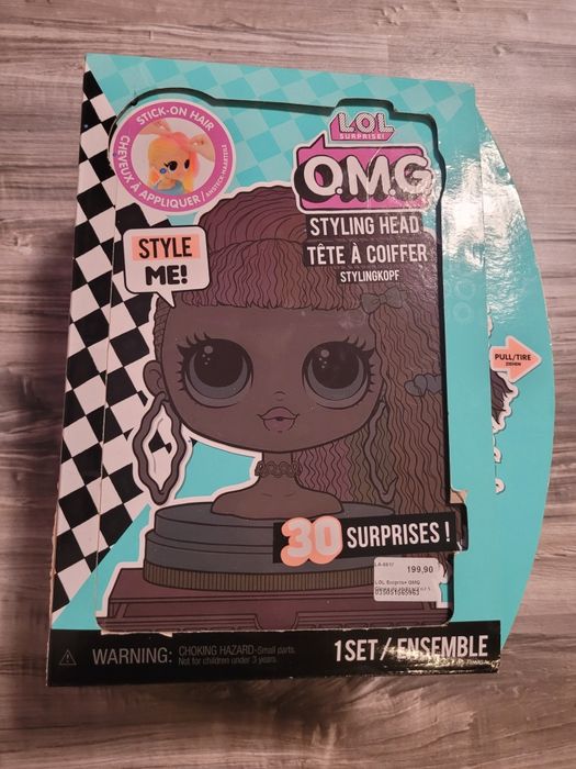 Głowa lol do stylizacji