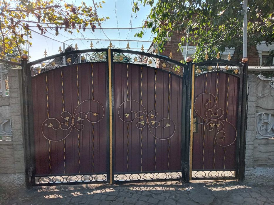 Сварочные работы ,Услуги сварщика,навесы.беседки .ворота , заборы,др