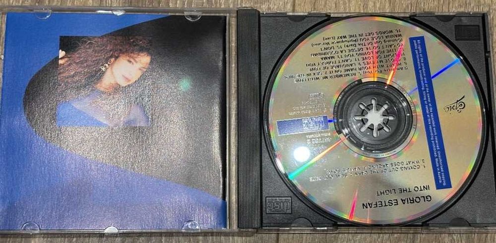 CD Gloria Estefan – Into The Light