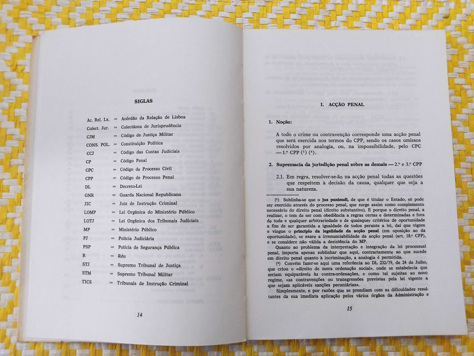 Criminal Action and Its Procedural Processing - David V Borges de Pinho64398374046593122