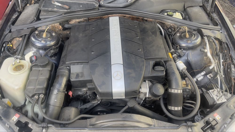 SILNIK MERCEDES W211 W220 3.2 V6 om112944