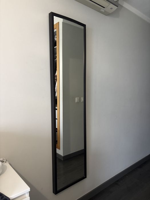 Espelho preto ikea