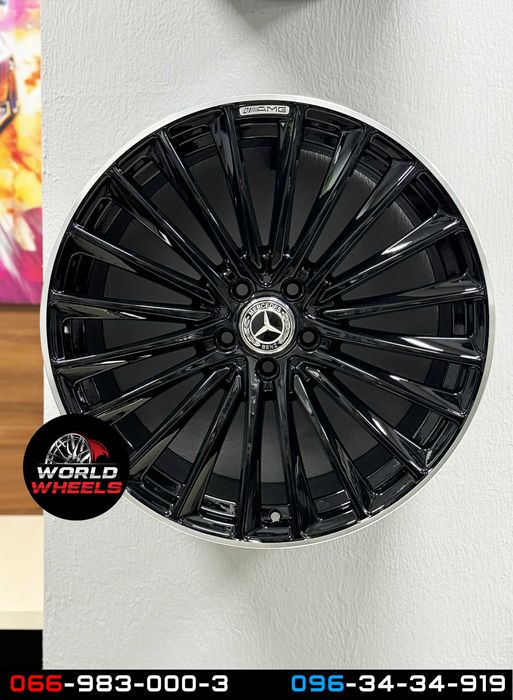Диски Mercedes R20 5x112 EQE EQS CLS S w213 212 GlS GLE W221 W222 W223