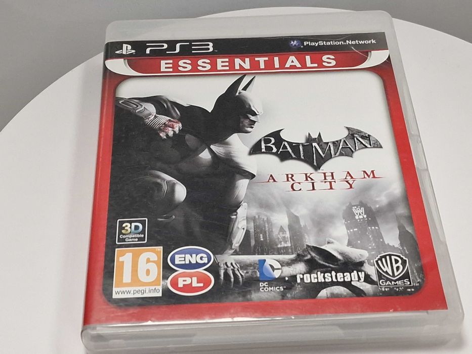 Gra PS3 Batman Arkham City Sklep Zamiana