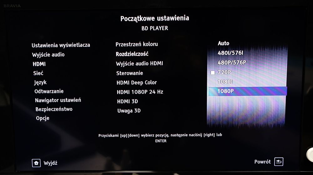 Odtwarzacz Blu-ray Pioneer BDP-150 SACD FLAC USB NTFS DivX mkv MP3 WAV WMA