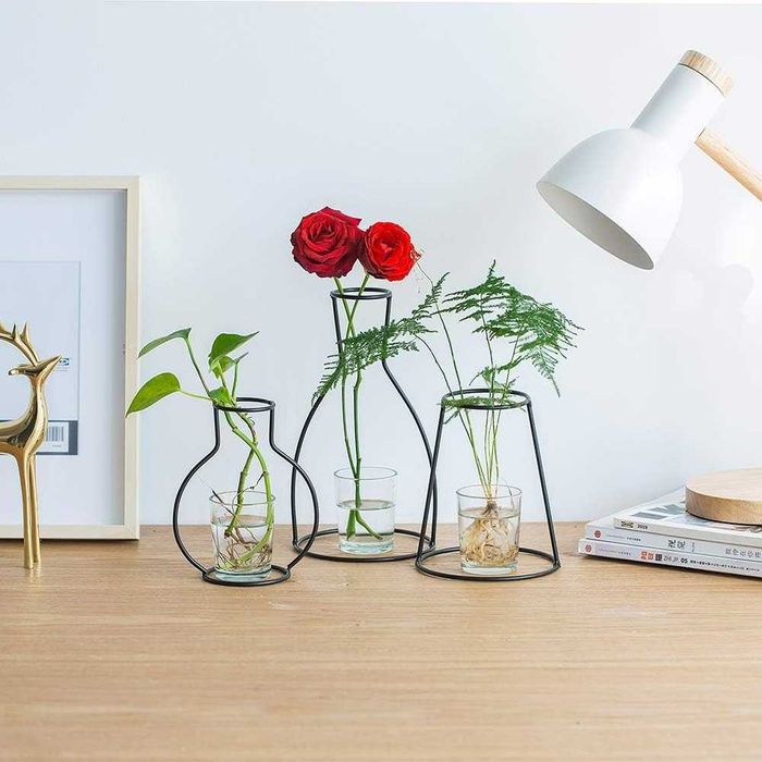 Nowy wazon / flakon/wazony / stojak na kwiaty/ 3szt / dekoracja !3699!