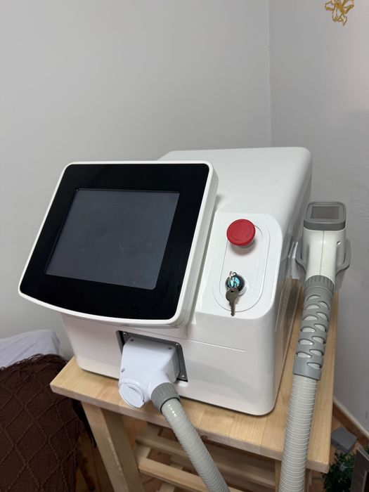 Máquina depilação a laizer