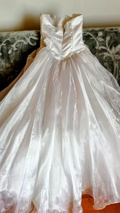 Suknia ślubna księżniczka