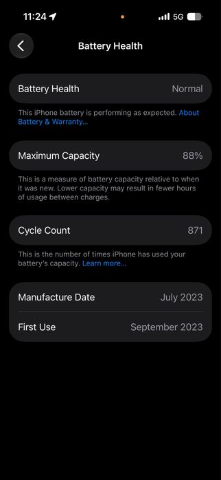 Iphone 15 pro para troca
