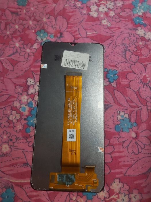 Дисплей Galaxy A12/A02 робочий