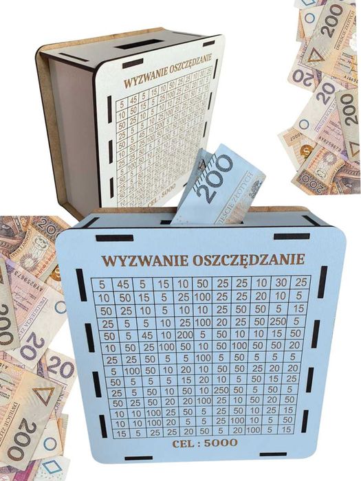 Skarbonka wykreślana