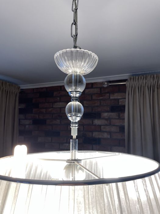 Żyrandol wiszący dwie sztuki