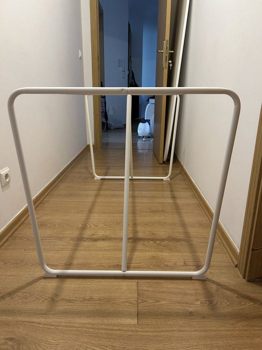 Tampo de mesa Oppeby com estrututa de ferro