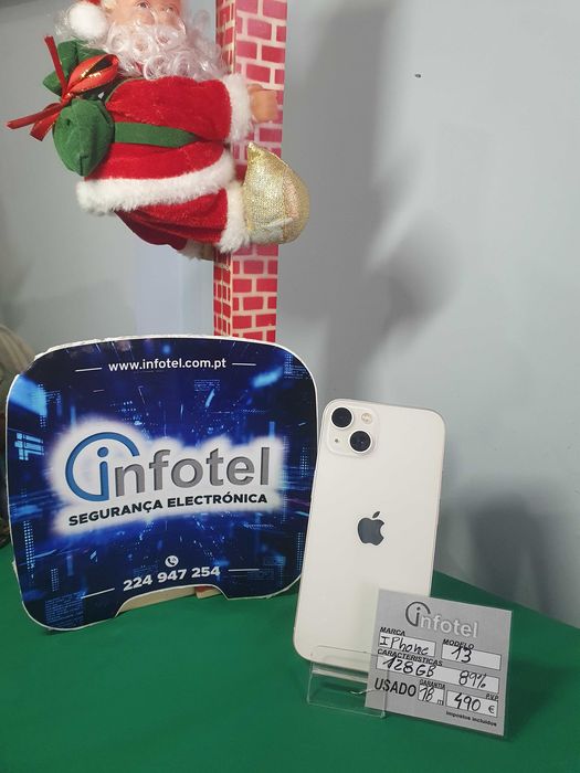 iphone 13 White 128GB