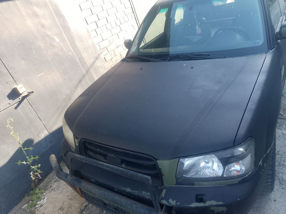 Капот Subaru forester 02 - 08 разборка