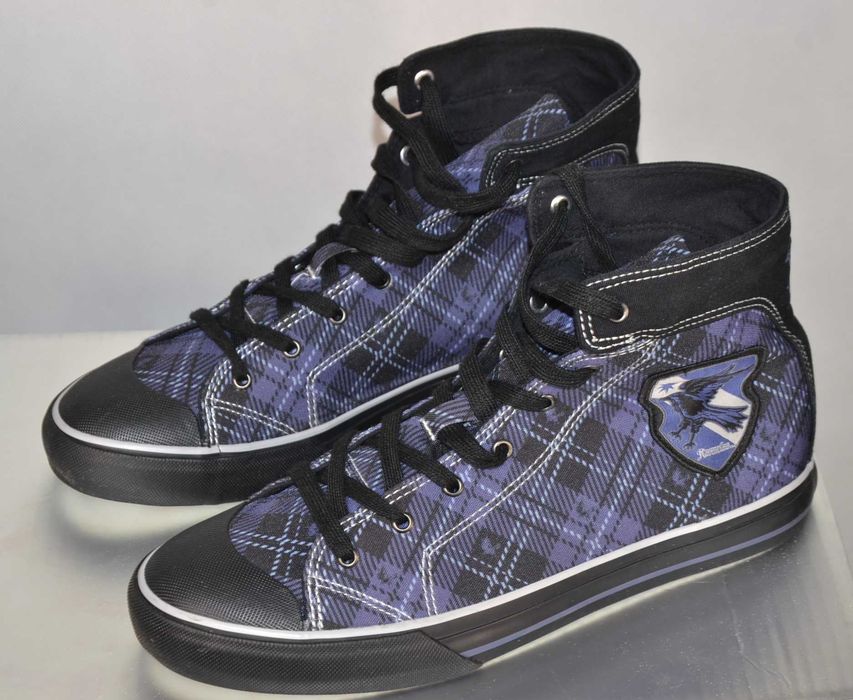 EMP Ravenclaw Harry Potter Wysokie Trampki Męskie 45 Oryginalne Buty