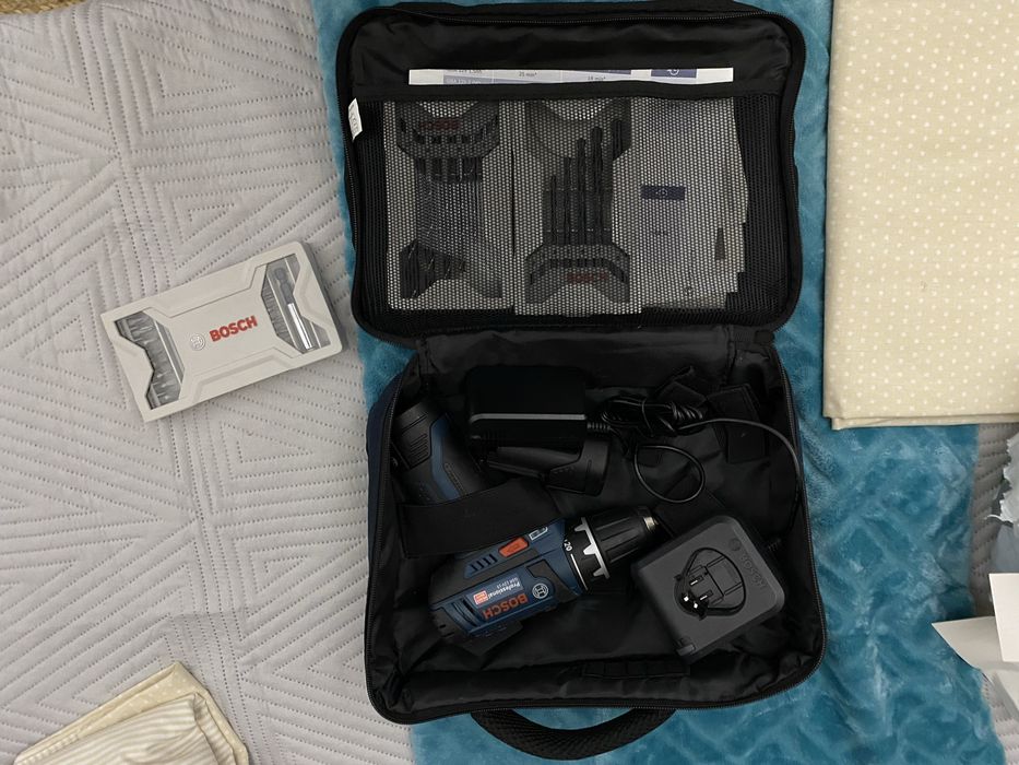 Kit Aparafusadora Bosh