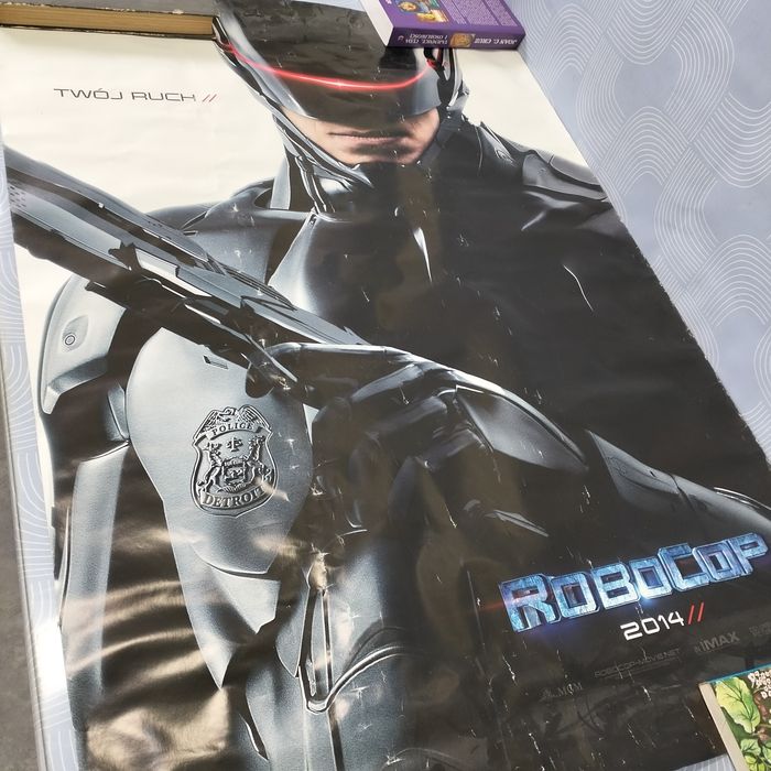 Plakat filmowy Robocop