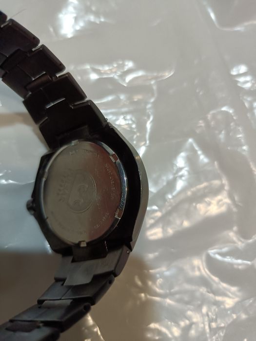 Pulsar (Seiko)em aço inoxidável preto