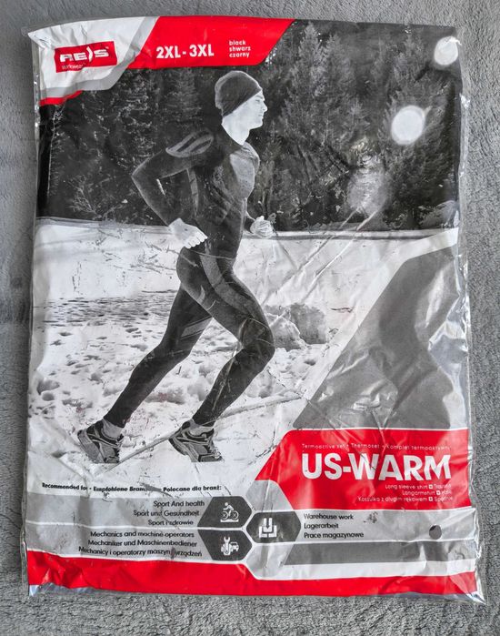 Komplet bielizny termoaktywnej