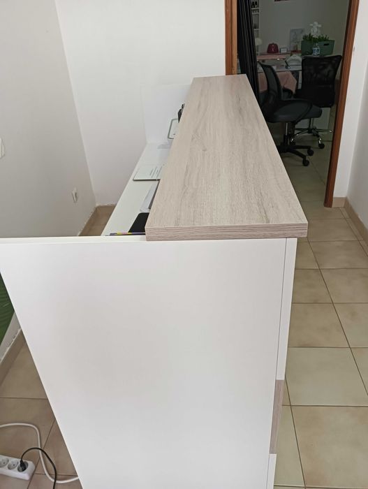 Balcão para recepção novo