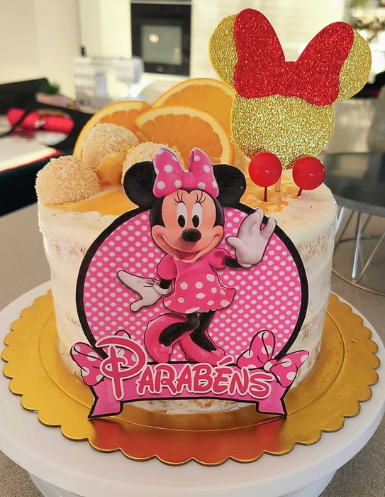 Bolos caseiros simples ou personalizados