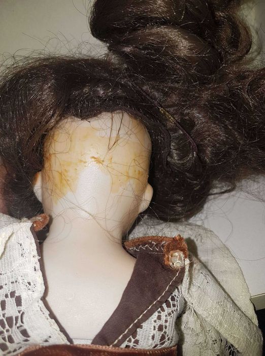 Кукла Паричковая