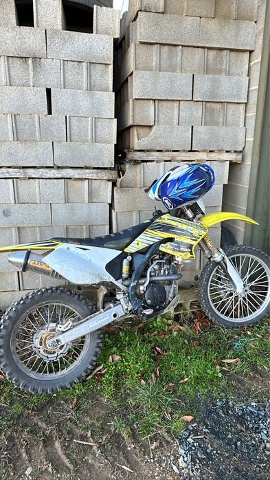 Rmz 250 matriculada