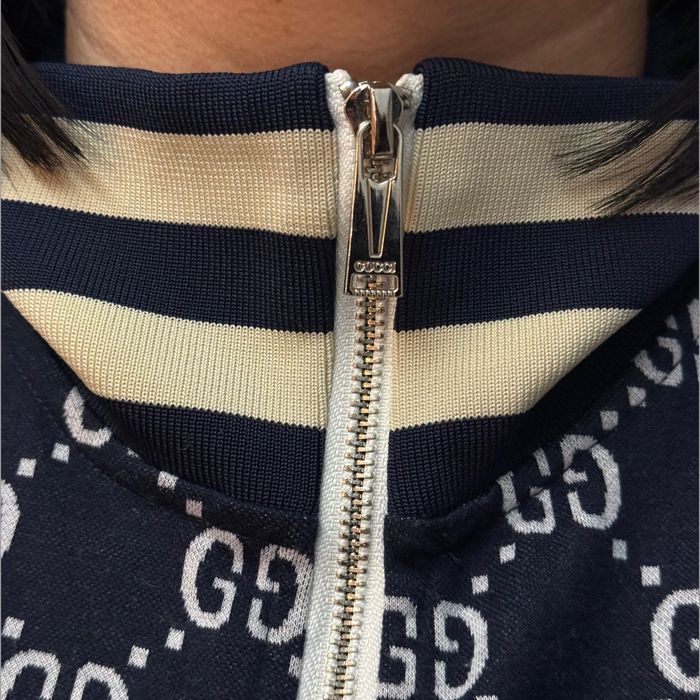 Traje Conjunto Gucci azul