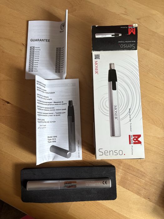 Trymer do nosa i uszu