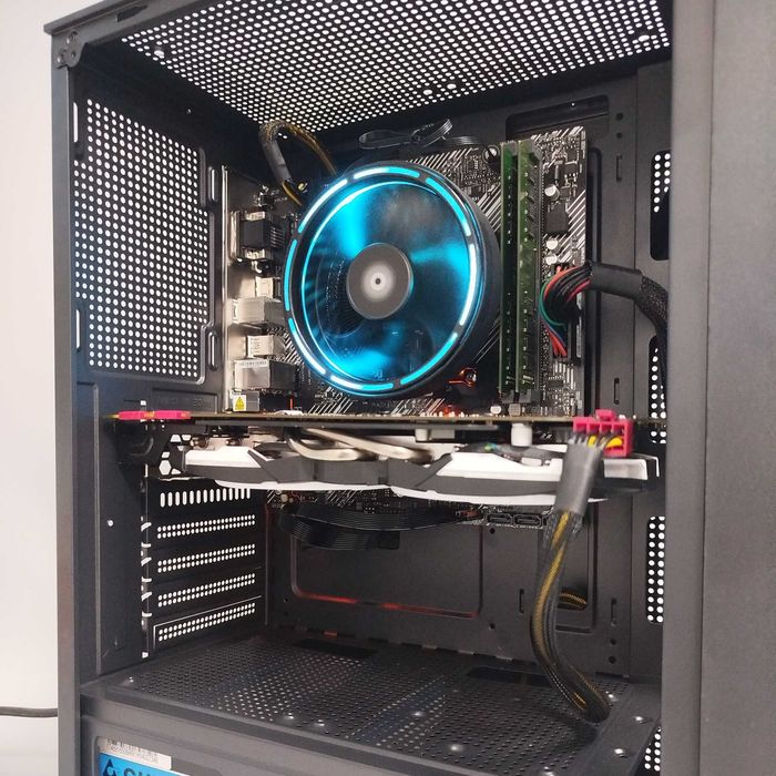 Комп'ютер Core GamingX Core i5 10400, GTX 1070 8G, DDR4 32G, SSD 1000G