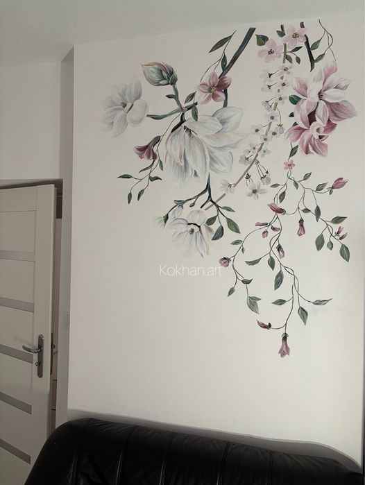 Artystyczne malowanie ścian-murale na zamówienie