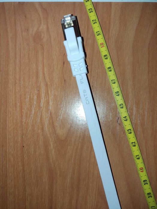 Кабель интернет соединение RG45 CAT8 0.5 M
