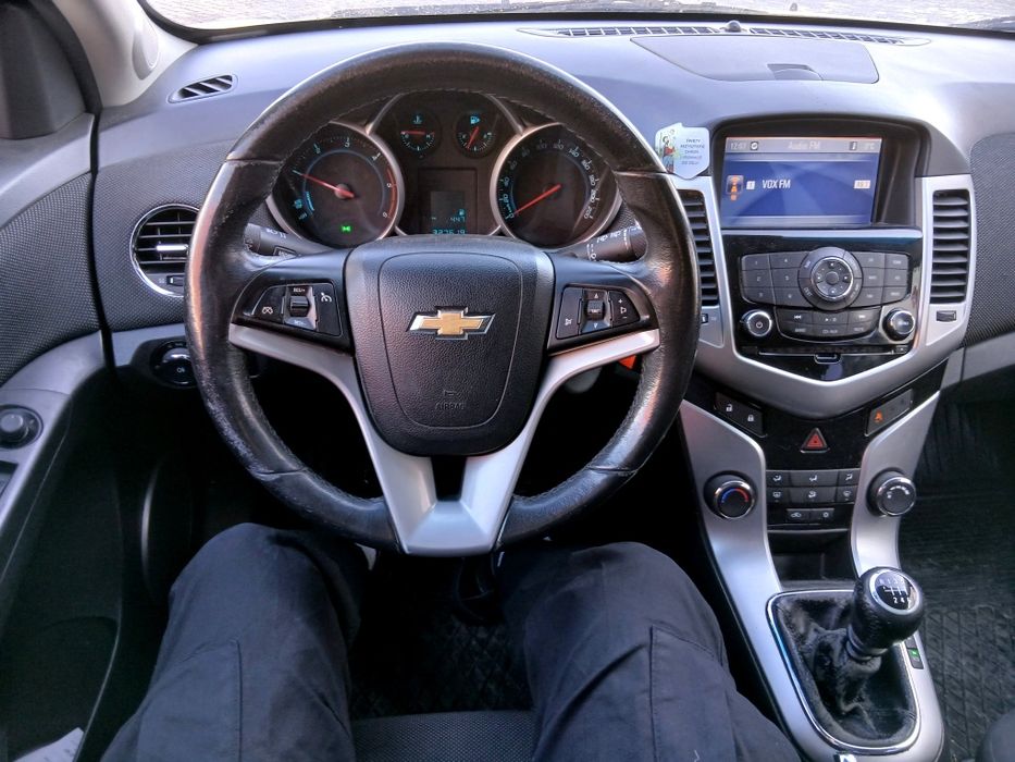 Chevrolet Cruze 2013r. Diesel