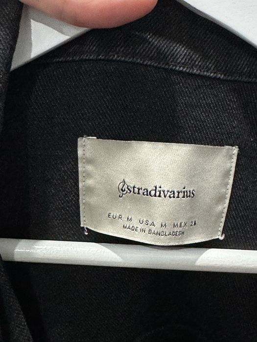 Джинсова куртка Stradivarius M