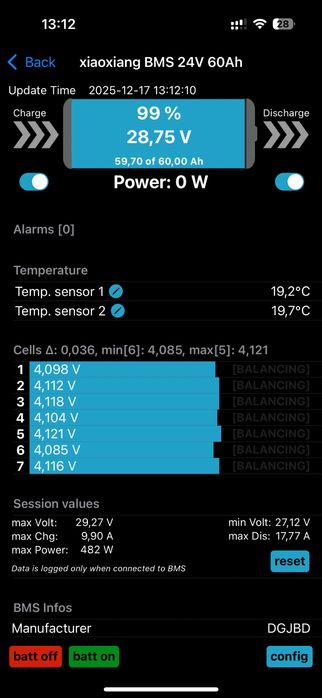 APC Smart UPS SC1500 + батарея 24В 60Аг li-ion