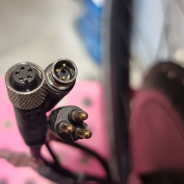 Stromer st1 koło Tył silnik 36v 500w sprawne część eBike power 48