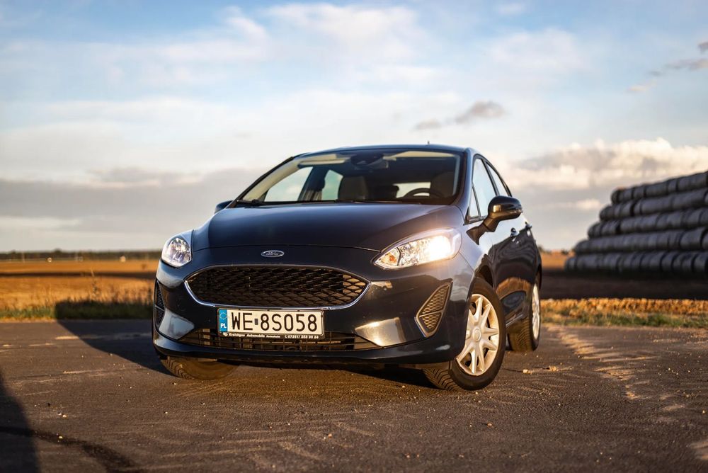 Ford Fiesta Ford Fiesta 1.5 TDCi 85KM Cool&Connect | Niemcy | 1 właściciel w PL