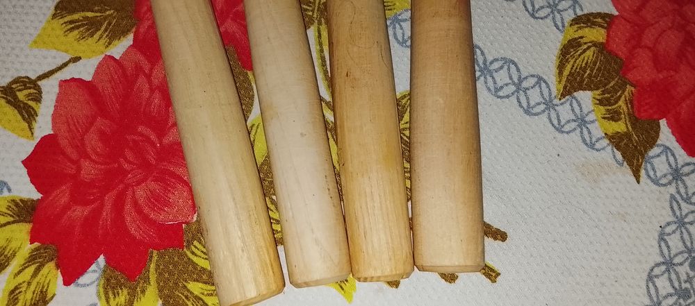 Деревянная толкушка  для картофеля пюре СССР