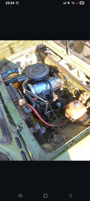 Робочий мотор з навісним