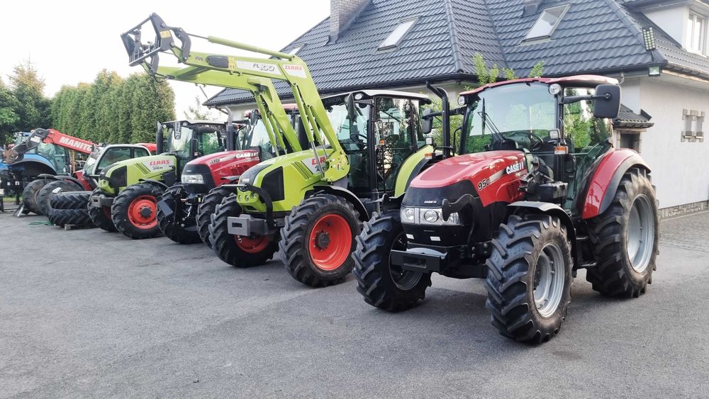 CASE MAXXUM 110 Tuz Miękka Oś Multicontroller Eco jak PUMA Stan SUPER New Holland T6