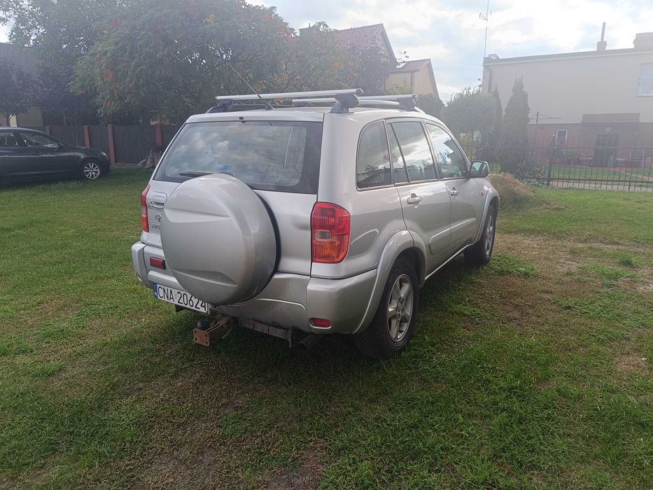Toyota RAV4 2.0 b+g