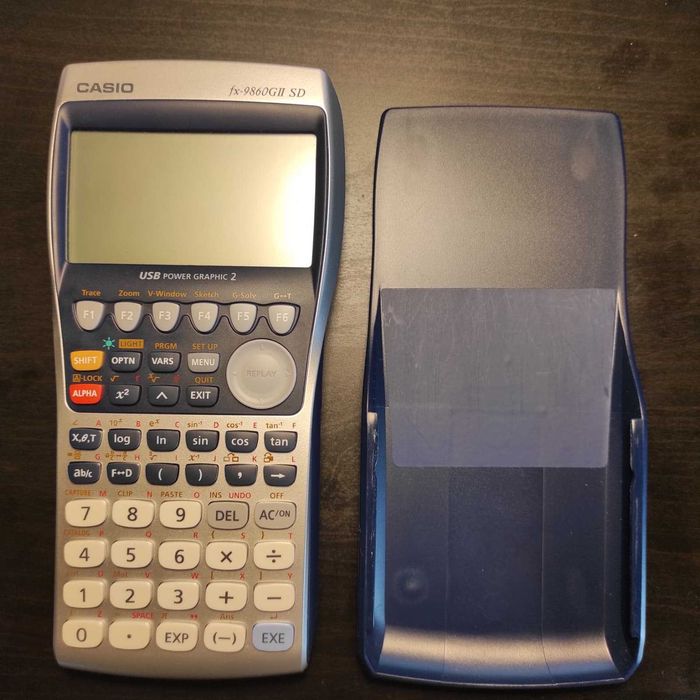 Calculadora Gráfica Casio fx-9860GII SD