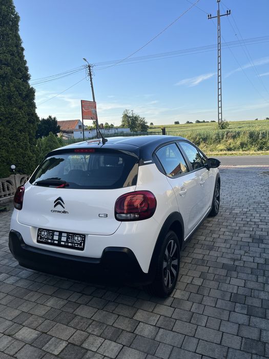 Citroen C3 2021r lift automat