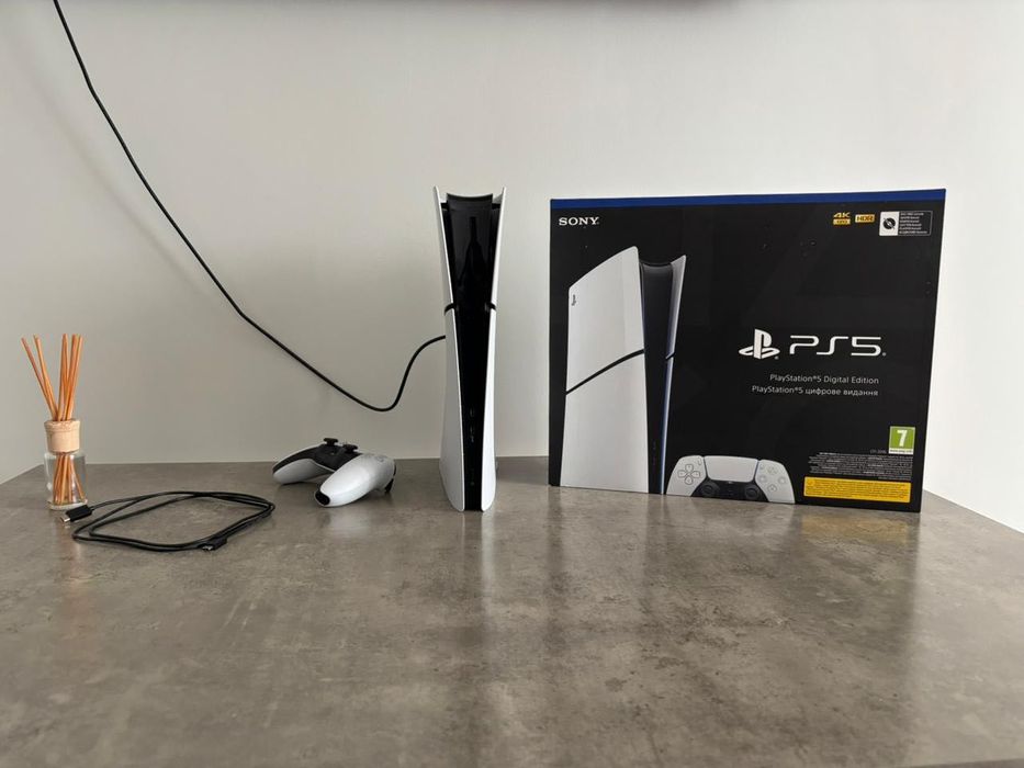 PlayStation 5 Slim Digital Edition (1TB) | Ідеальний стан |