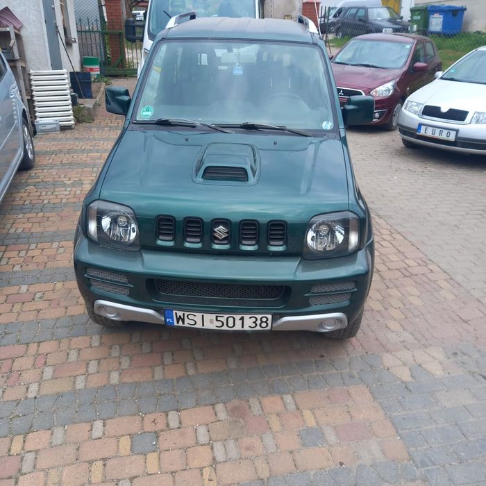 Suzuki Jimny Stan Idealny