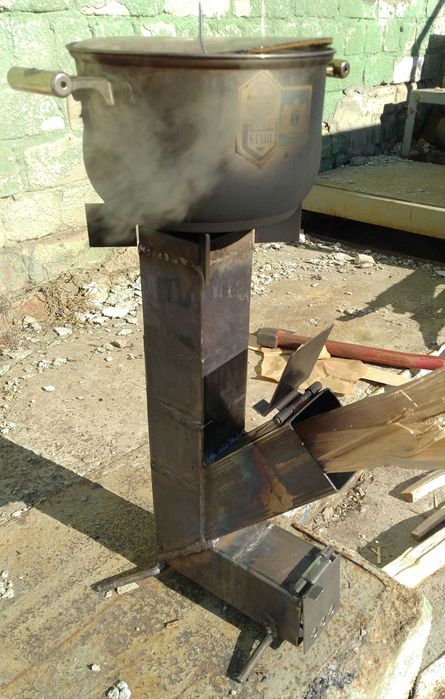 Турбопіч/пальник на щепі, продам