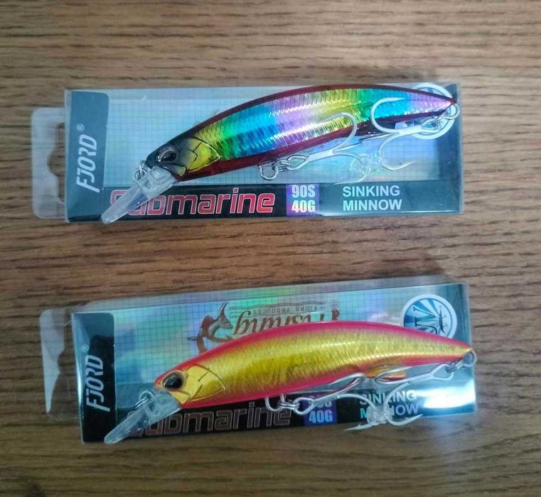 Fjord Submarine 90s 40gr