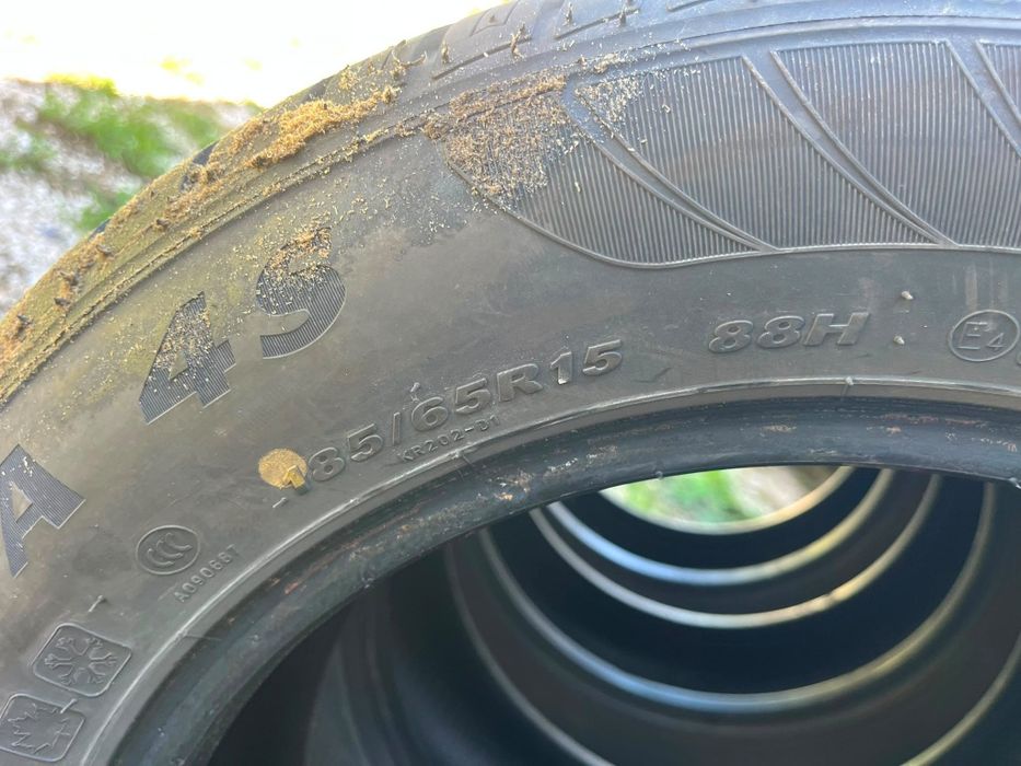 Opony 185/65 R15 88H – komplet